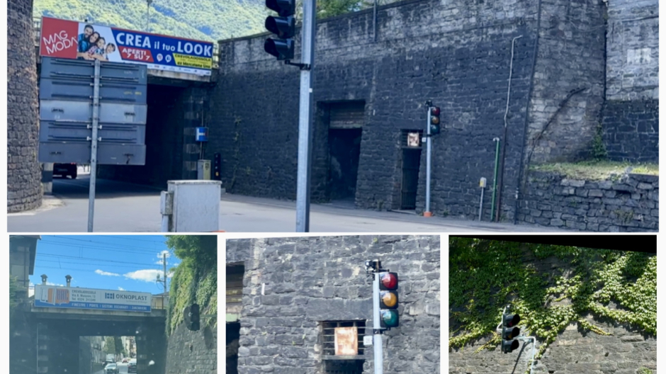 Un nuovo semaforo per l'accesso al centro di Domodossola